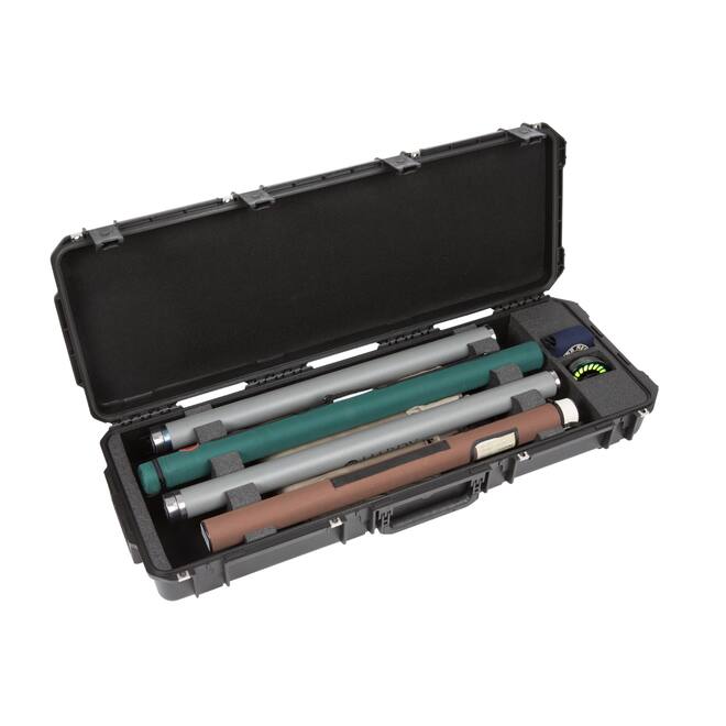 SKB - iSeries 4214-5 - Valise Étanche - Noire - Compartiment Pêche à la Mouche