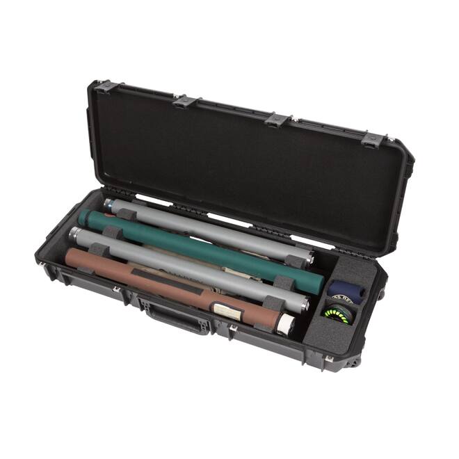 SKB - iSeries 4214-5 - Valise Étanche - Noire - Compartiment Pêche à la Mouche