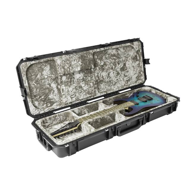 SKB - iSeries 4214 - Valise Étanche - Noire - Compartiment Guitare Électrique Open Cavity