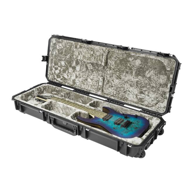SKB - iSeries 4214 - Valise Étanche - Noire - Compartiment Guitare Électrique Open Cavity
