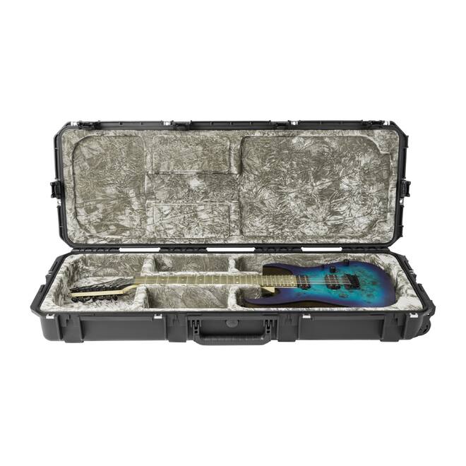SKB - iSeries 4214 - Valise Étanche - Noire - Compartiment Guitare Électrique Open Cavity