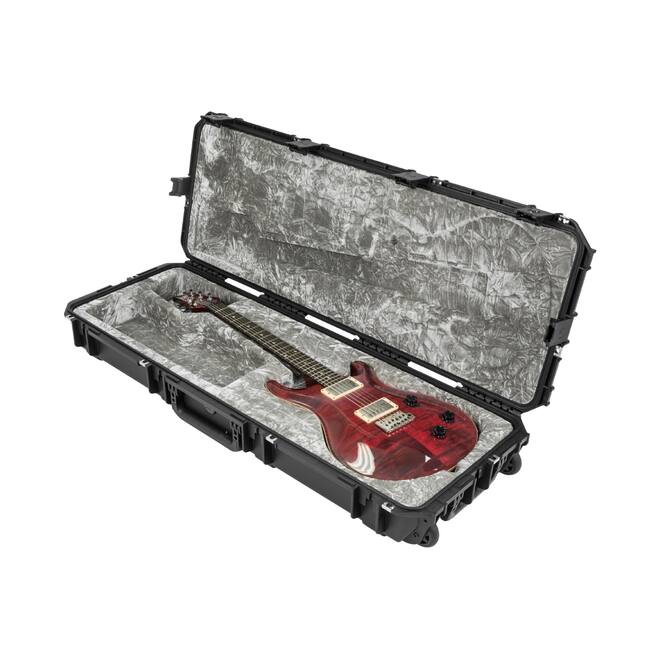 SKB - iSeries 4214 - Valise Étanche - Noire - Compartiment Guitare PRS