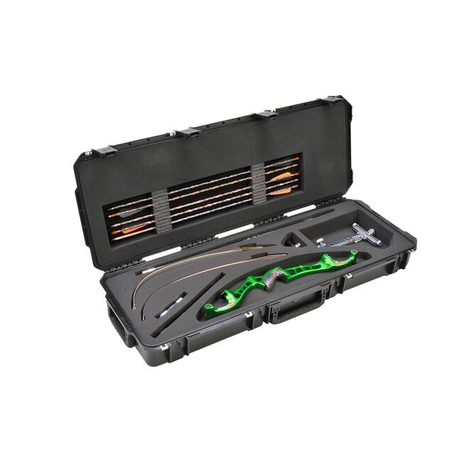 SKB - iSeries 3i-4214-5 - Valise étanche - Noir - Compartiment pour arc recourbé
