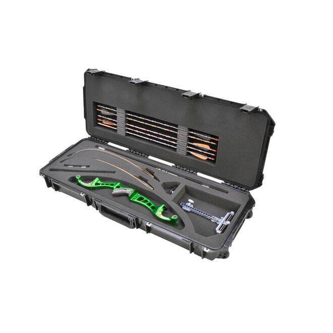 SKB - iSeries 3i-4214-5 - Valise étanche - Noir - Compartiment pour arc recourbé