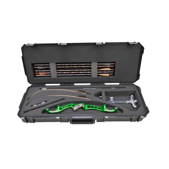 SKB - iSeries 3i-4214-5 - Valise étanche - Noir - Compartiment pour arc recourbé