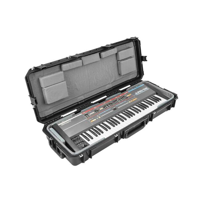 SKB - iSeries 4214-5 - Valise Étanche - Noire - Compartiment Clavier 61 Notes Étroit