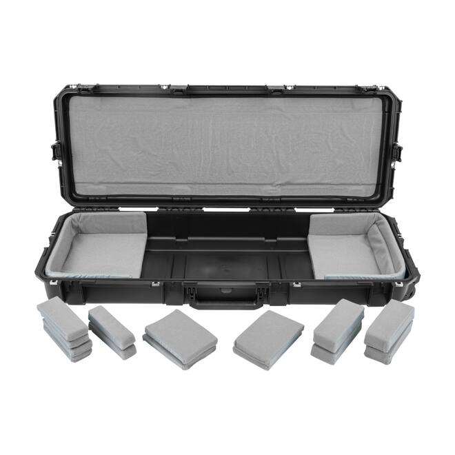 SKB - iSeries 4214-5 - Valise Étanche - Noire - Compartiment Clavier 61 Notes Étroit