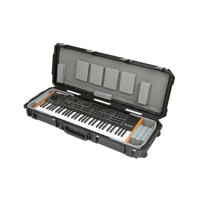 SKB - iSeries 4214-5 - Valise Étanche - Noire - Compartiment Clavier 61 Notes Étroit