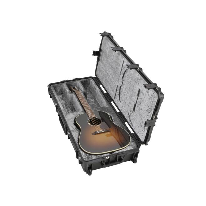 SKB - iSeries 4217-18 - Valise Étanche - Compartiment Guitare Acoustique - Noire
