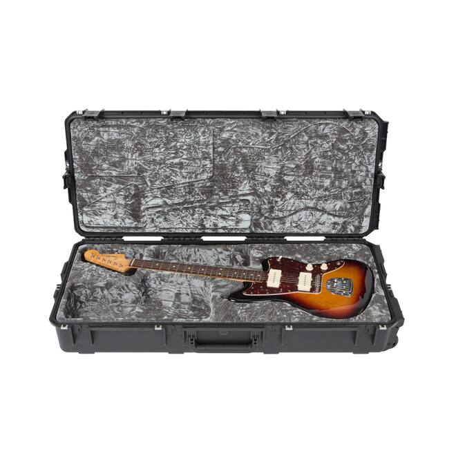 SKB - iSeries 4217-30 - Valise Étanche - Noire - Compartiment Guitare Jaguar/Jazzmaster