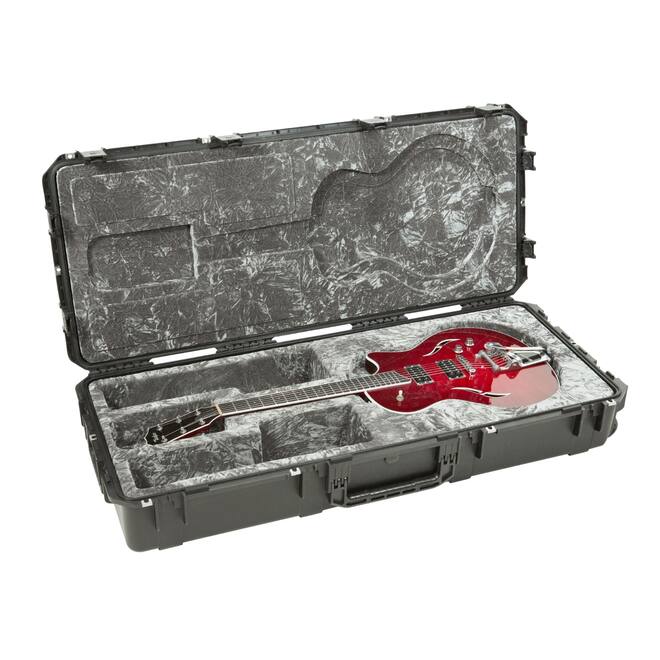 SKB - iSeries 4719-8 - Valise Étanche - Noire - Compartiment Guitare Type 335