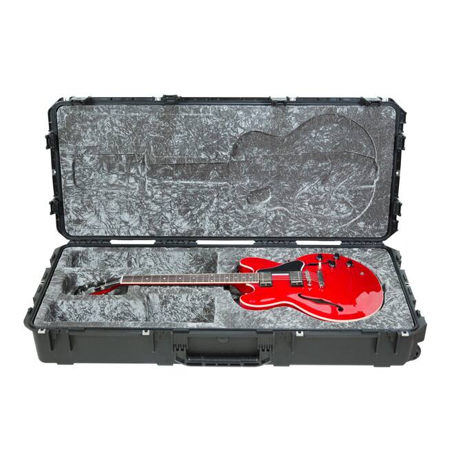 SKB - iSeries 4719-8 - Valise Étanche - Noire - Compartiment Guitare Type 335