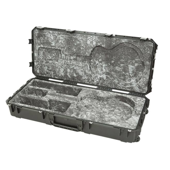 SKB - iSeries 4719-8 - Valise Étanche - Noire - Compartiment Guitare Type 335