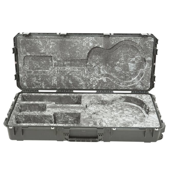 SKB - iSeries 4719-8 - Valise Étanche - Noire - Compartiment Guitare Type 335