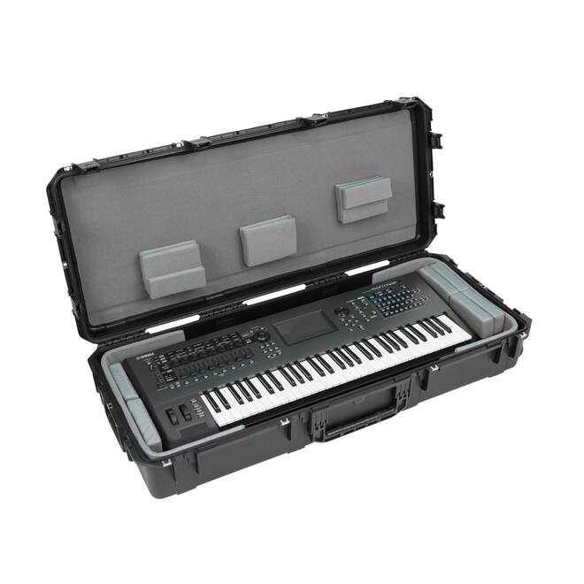 SKB - iSeries 3i-4719-8 - Valise étanche - Noir - Intérieur Think Tank pour clavier 61 notes large