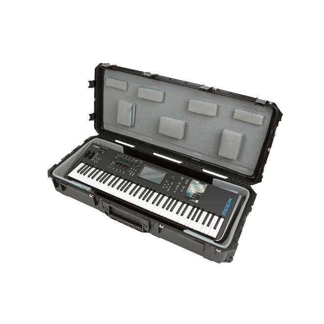 SKB - iSeries 3i-4719-8 - Valise étanche - Noir - Intérieur Think Tank pour clavier 61 notes large