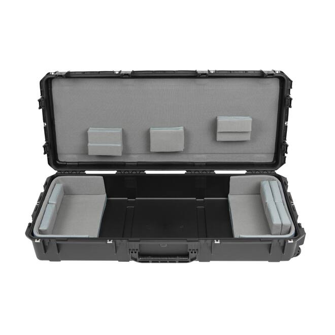 SKB - iSeries 3i-4719-8 - Valise étanche - Noir - Intérieur Think Tank pour clavier 61 notes large