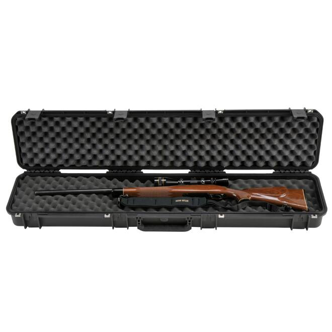 SKB - iSeries 4909-5 - Valise Étanche - Noire - Compartiment Fusil Simple