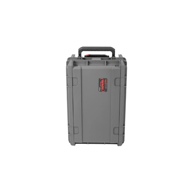 SKB - Rack moulé par injection 4U gris foncé - 11 pouces de profondeur - avec roulettes et poignée