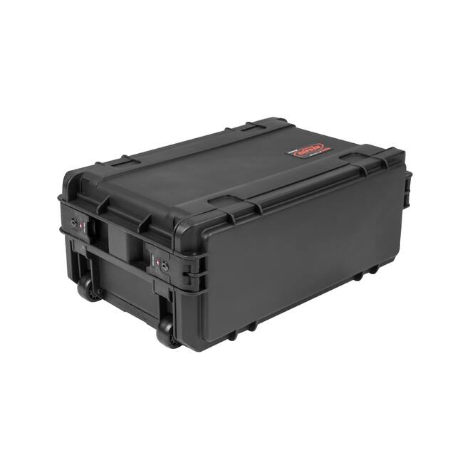 SKB - Rack moulé par injection 4U - 28 cm de profondeur - avec roulettes et poignée