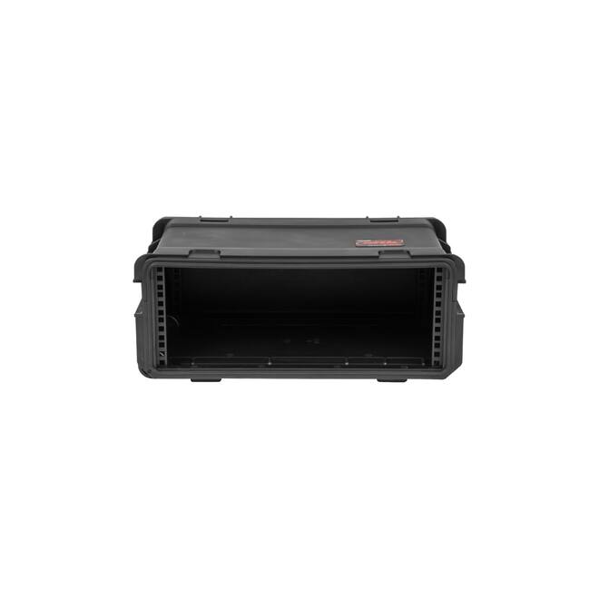 SKB - Rack moulé par injection 4U - 28 cm de profondeur - avec roulettes et poignée