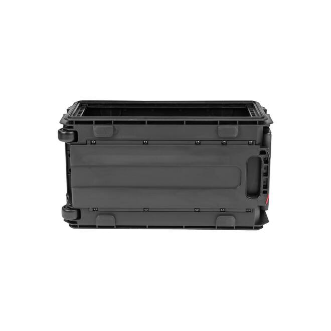 SKB - Rack moulé par injection 4U - 28 cm de profondeur - avec roulettes et poignée