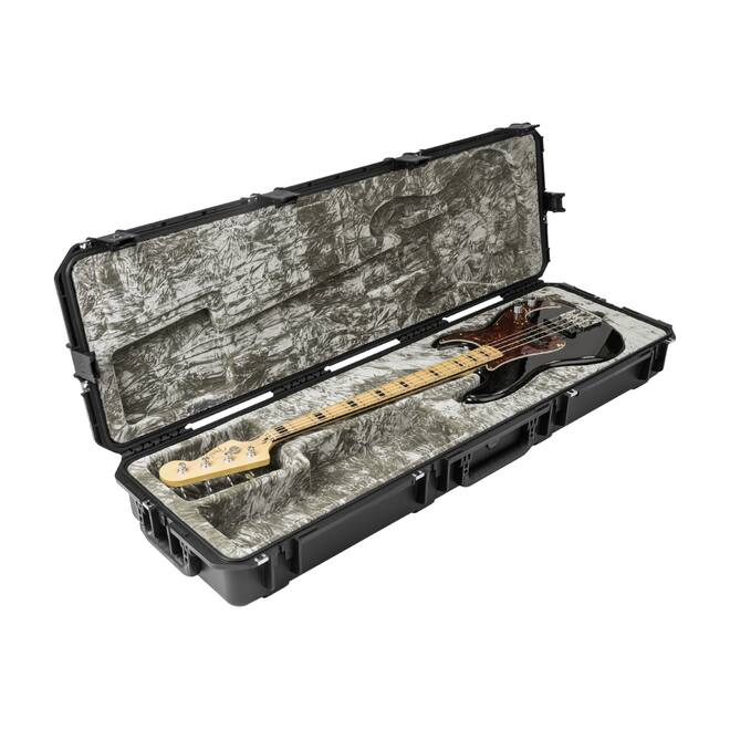SKB - iSeries 5014-6 - Valise Étanche - Noire - Compartiment Guitare Basse Precision et Jazz Style