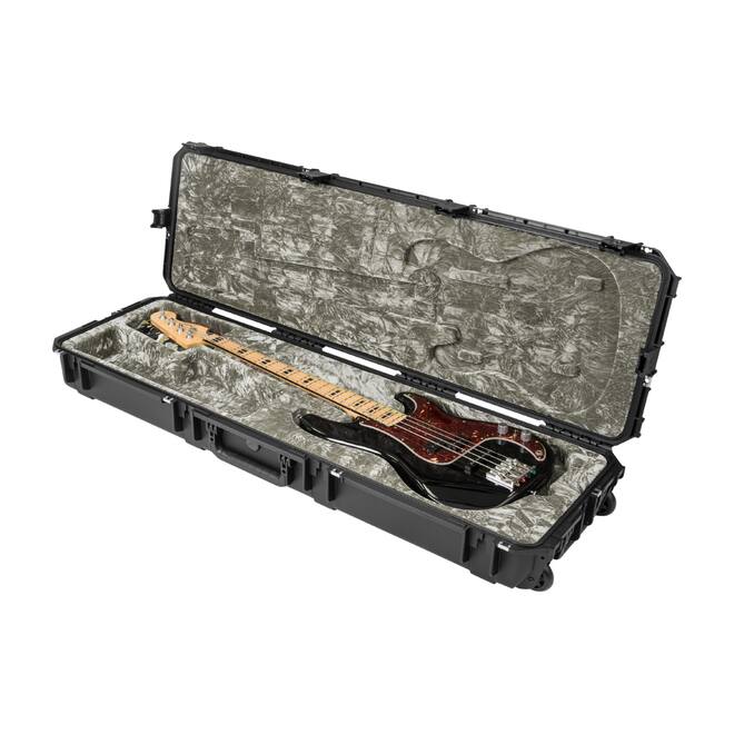 SKB - iSeries 5014-6 - Valise Étanche - Noire - Compartiment Guitare Basse Precision et Jazz Style