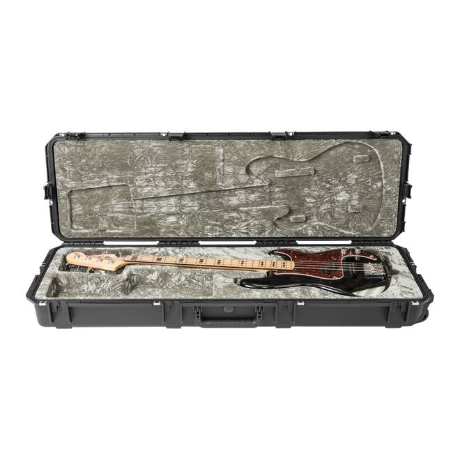 SKB - iSeries 5014-6 - Valise Étanche - Noire - Compartiment Guitare Basse Precision et Jazz Style