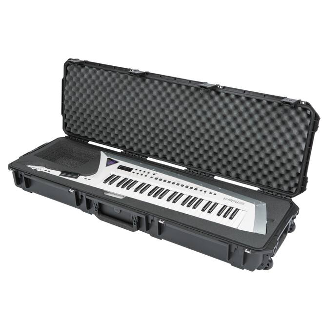 SKB - iSeries 3i-5014-6 - Valise étanche - Noir - Compartiment Roland AX Edge Keytar