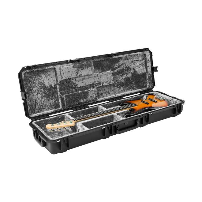 SKB - iSeries 5014-6 - Valise Étanche - Noire - Compartiment Guitare Basse Électrique Open Cavity