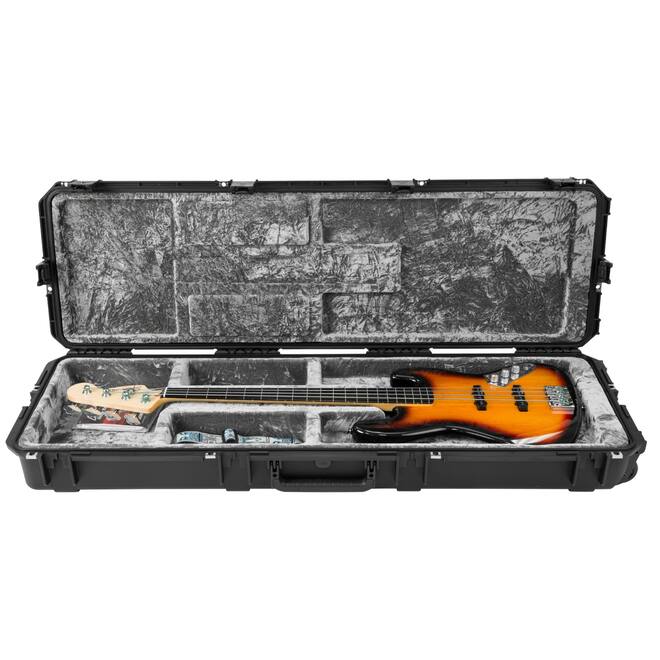SKB - iSeries 5014-6 - Valise Étanche - Noire - Compartiment Guitare Basse Électrique Open Cavity