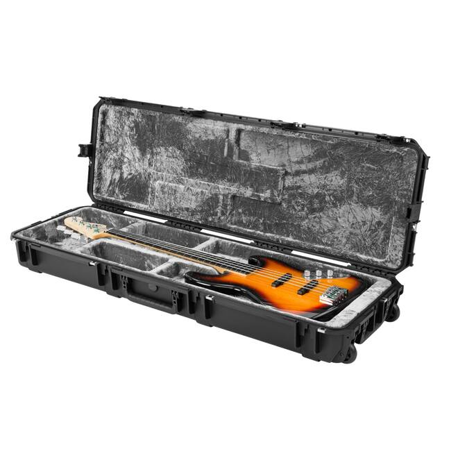 SKB - iSeries 5014-6 - Valise Étanche - Noire - Compartiment Guitare Basse Électrique Open Cavity
