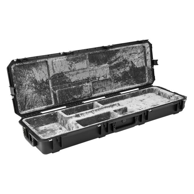 SKB - iSeries 5014-6 - Valise Étanche - Noire - Compartiment Guitare Basse Électrique Open Cavity