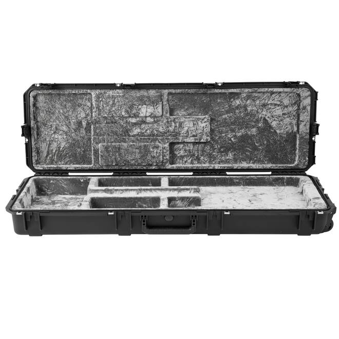SKB - iSeries 5014-6 - Valise Étanche - Noire - Compartiment Guitare Basse Électrique Open Cavity