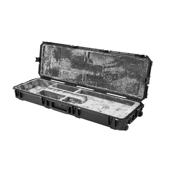SKB - iSeries 5014-6 - Valise Étanche - Noire - Compartiment Guitare Basse Électrique Open Cavity