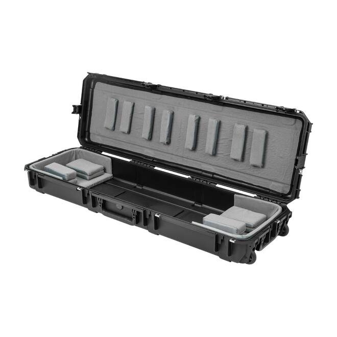 SKB - iSeries 5014-6 - Valise Étanche - Noire - Intérieur Think Tank pour Clavier 76 Notes