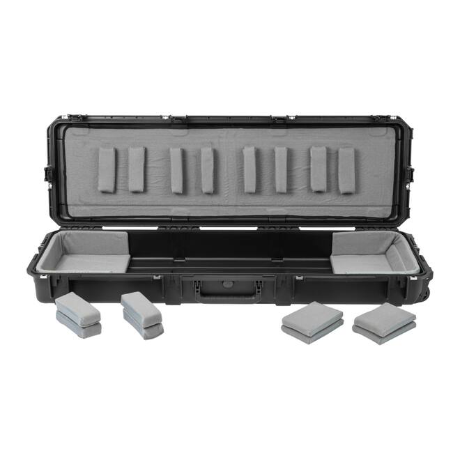 SKB - iSeries 5014-6 - Valise Étanche - Noire - Intérieur Think Tank pour Clavier 76 Notes