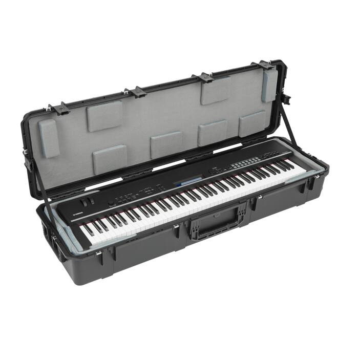 SKB - iSeries 3i-5616-9 - Valise étanche - Noir - Intérieur Think Tank pour clavier 88 notes étroit