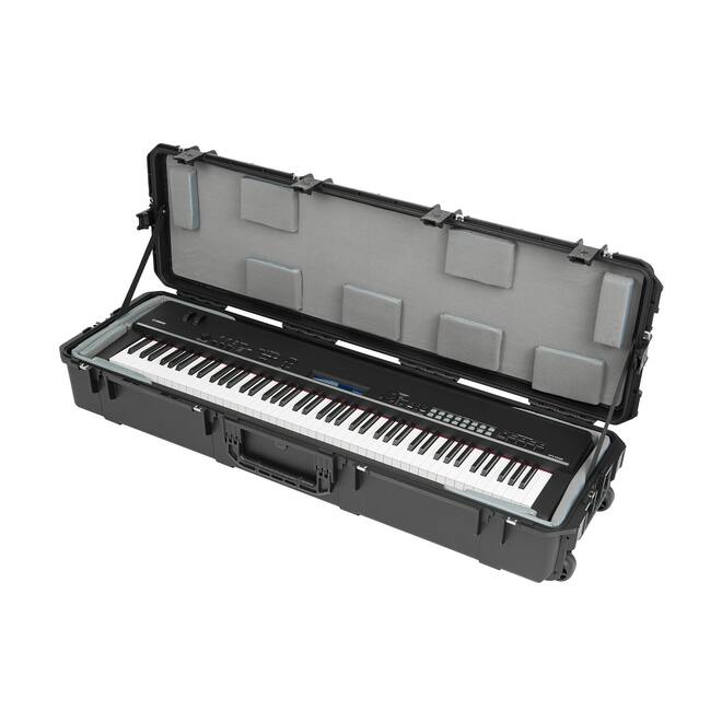 SKB - iSeries 3i-5616-9 - Valise étanche - Noir - Intérieur Think Tank pour clavier 88 notes étroit