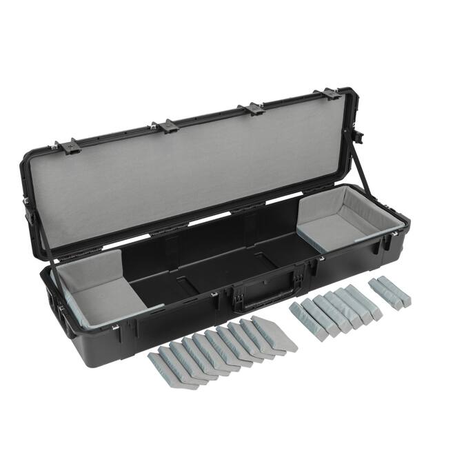 SKB - iSeries 3i-5616-9 - Valise étanche - Noir - Intérieur Think Tank pour clavier 88 notes étroit