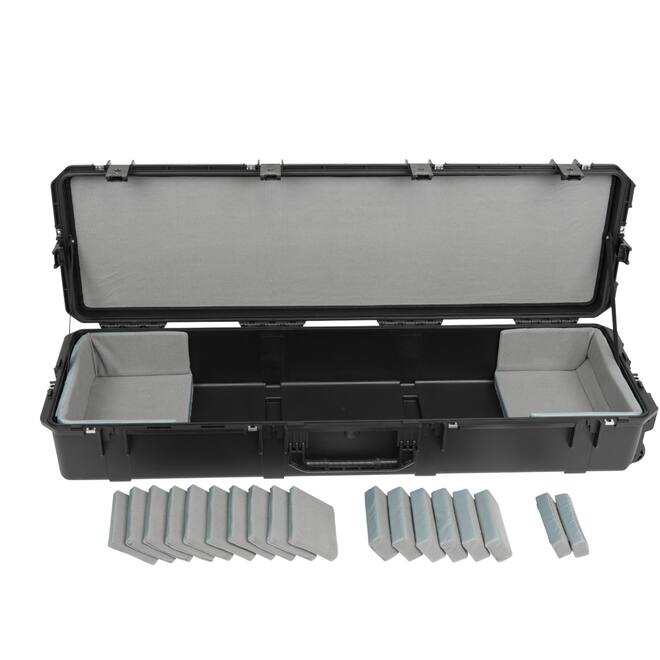 SKB - iSeries 3i-5616-9 - Valise étanche - Noir - Intérieur Think Tank pour clavier 88 notes étroit