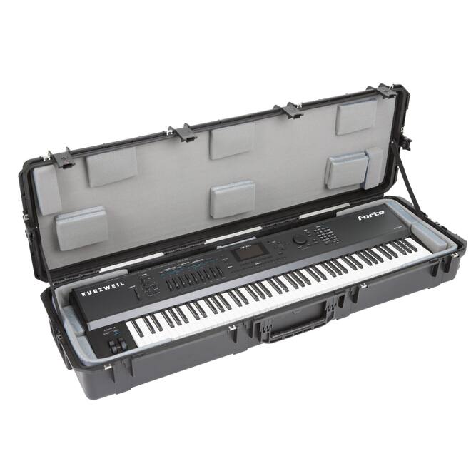SKB - iSeries 3i-6018-8 - Valise étanche - Noir - Intérieur Think Tank pour clavier 88 notes