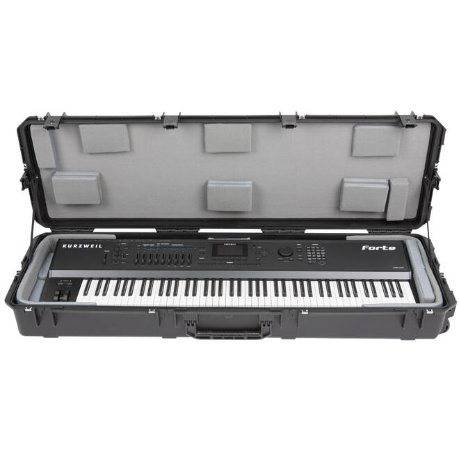 SKB - iSeries 3i-6018-8 - Valise étanche - Noir - Intérieur Think Tank pour clavier 88 notes