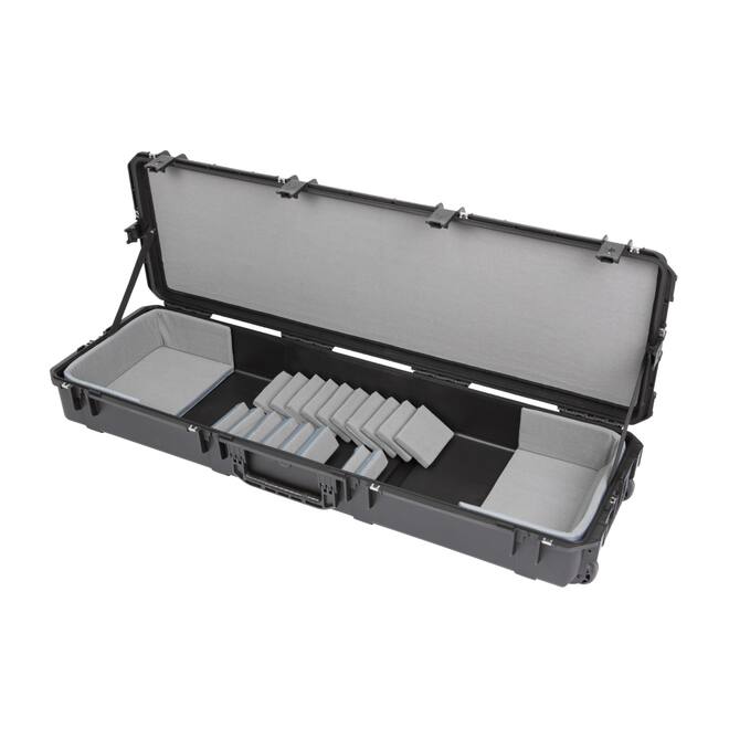 SKB - iSeries 3i-6018-8 - Valise étanche - Noir - Intérieur Think Tank pour clavier 88 notes