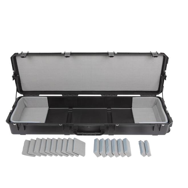 SKB - iSeries 3i-6018-8 - Valise étanche - Noir - Intérieur Think Tank pour clavier 88 notes