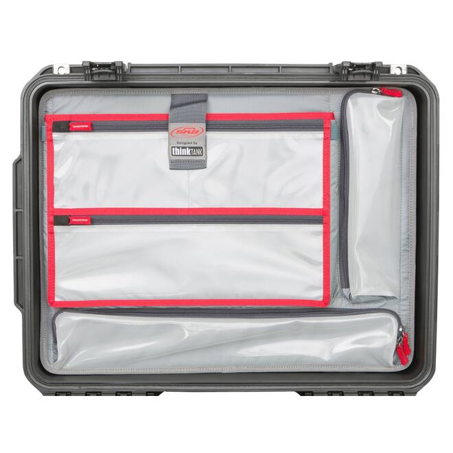 SKB - iSeries 3i-2015 - Organiseur pour ordinateur portable Think Tank conçu pour le couvercle