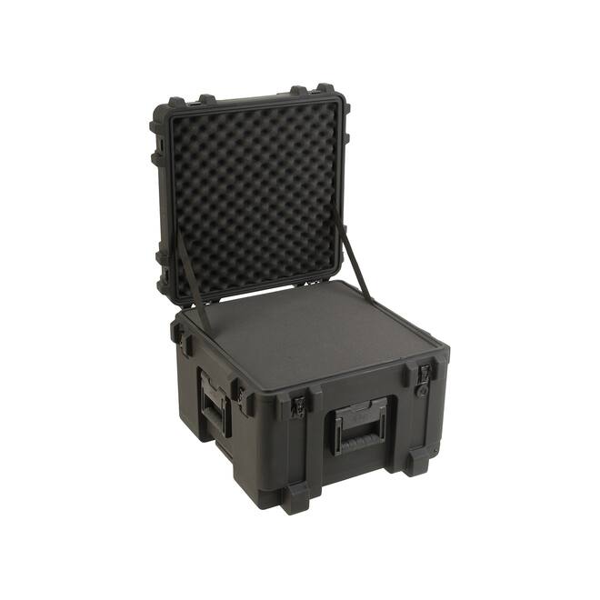SKB - rSeries 1919-14 - Valise Étanche - Noire - avec Roulettes - Mousse Cubique