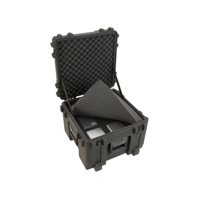 SKB - rSeries 1919-14 - Valise Étanche - Noire - avec Roulettes - Mousse Cubique