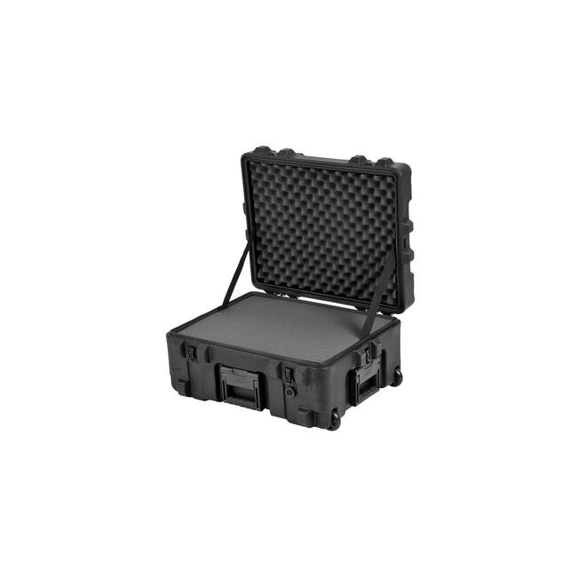 SKB - rSeries 2217-10 - Valise Étanche - Noire - avec Roulettes - Mousse Cubique